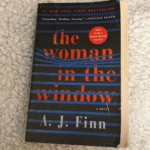 The Woman in the Window by A.J. Finn
